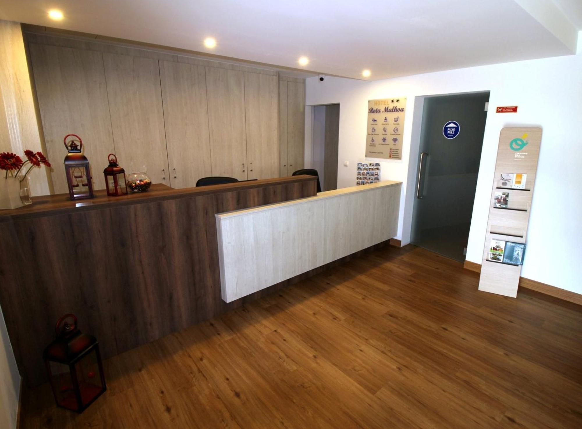 Hotel Rota Malhoa 피게이로 두스 비뉴스 외부 사진